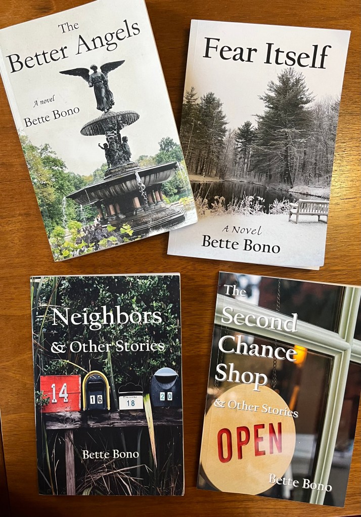 Books by Bette Bono