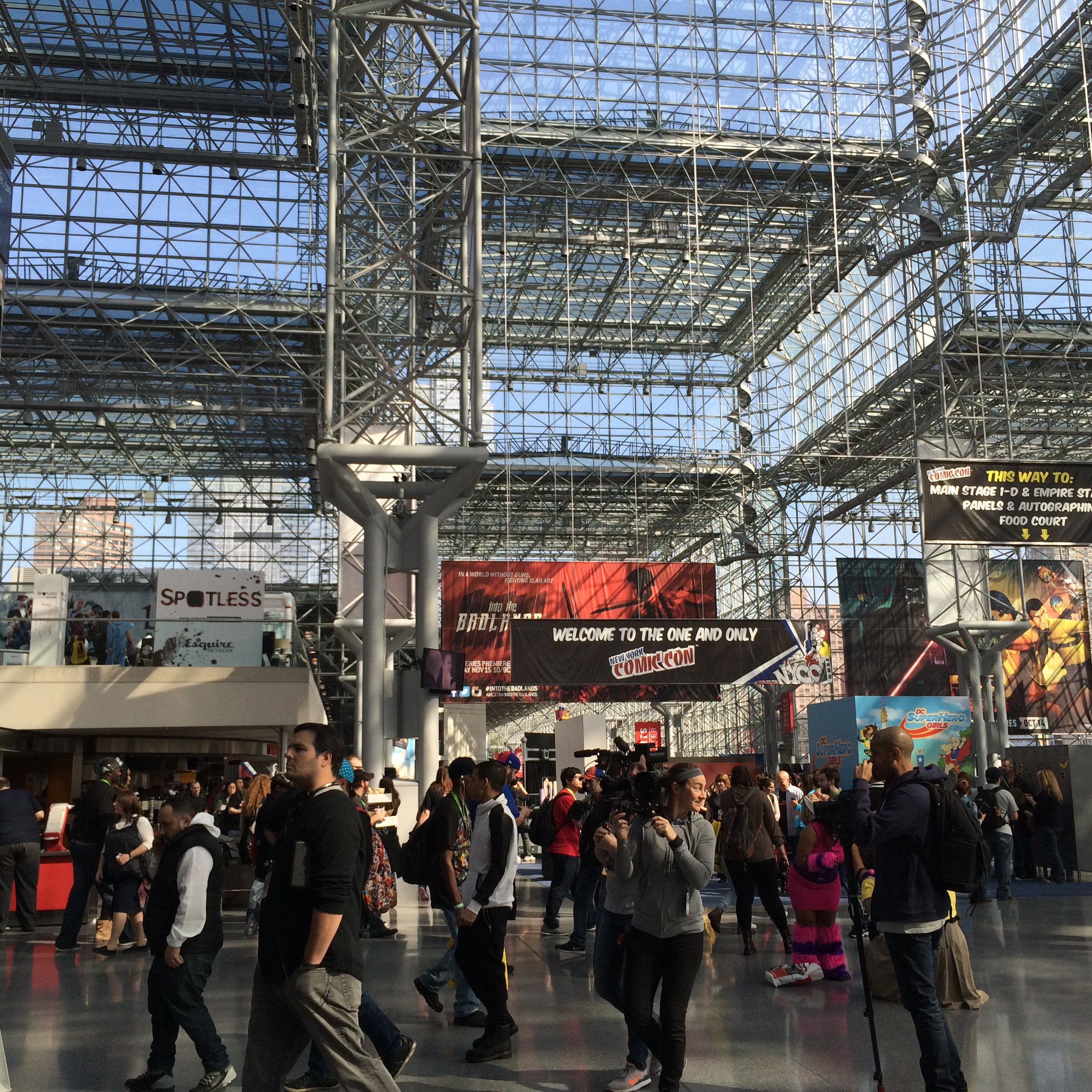 Comic-Con at the Javits Center in New York City.