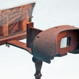 Early Holmes style stereoscope
