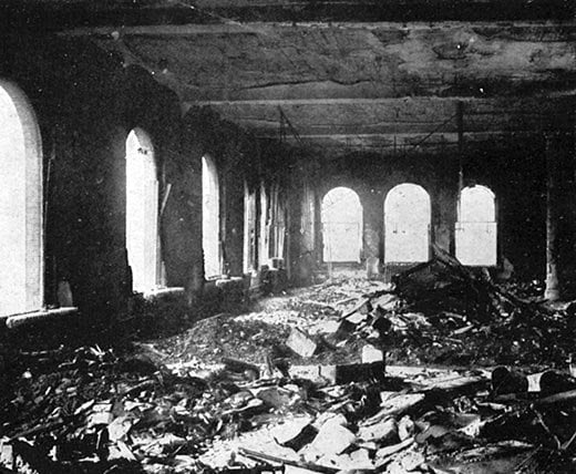 The Triangle Shirtwaist Factory fire of 1911.